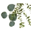 Kunstlill Eukalüpt rippuv 85cm roheline