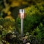 Solarlamp 24cm roostev.teras mix