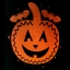 Projektor Halloween 3xAA