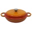 Ahjupann kaanega malm 27cm